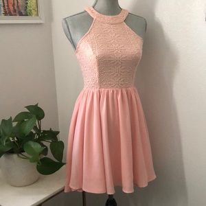 Privy Pink Dress